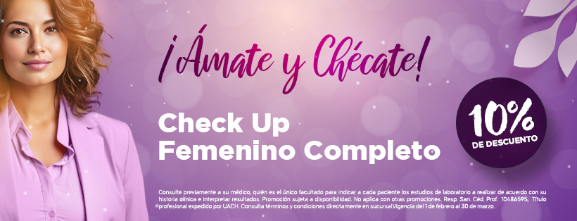 Check Up Femenino Completo